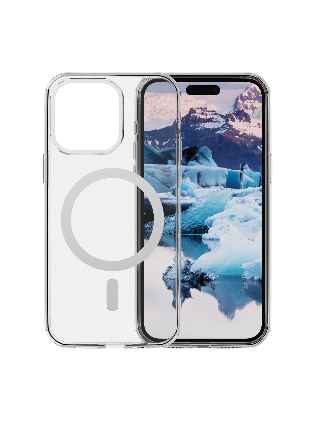 Iceland Pro MagSafe - iPhone 15 Pro - Clear