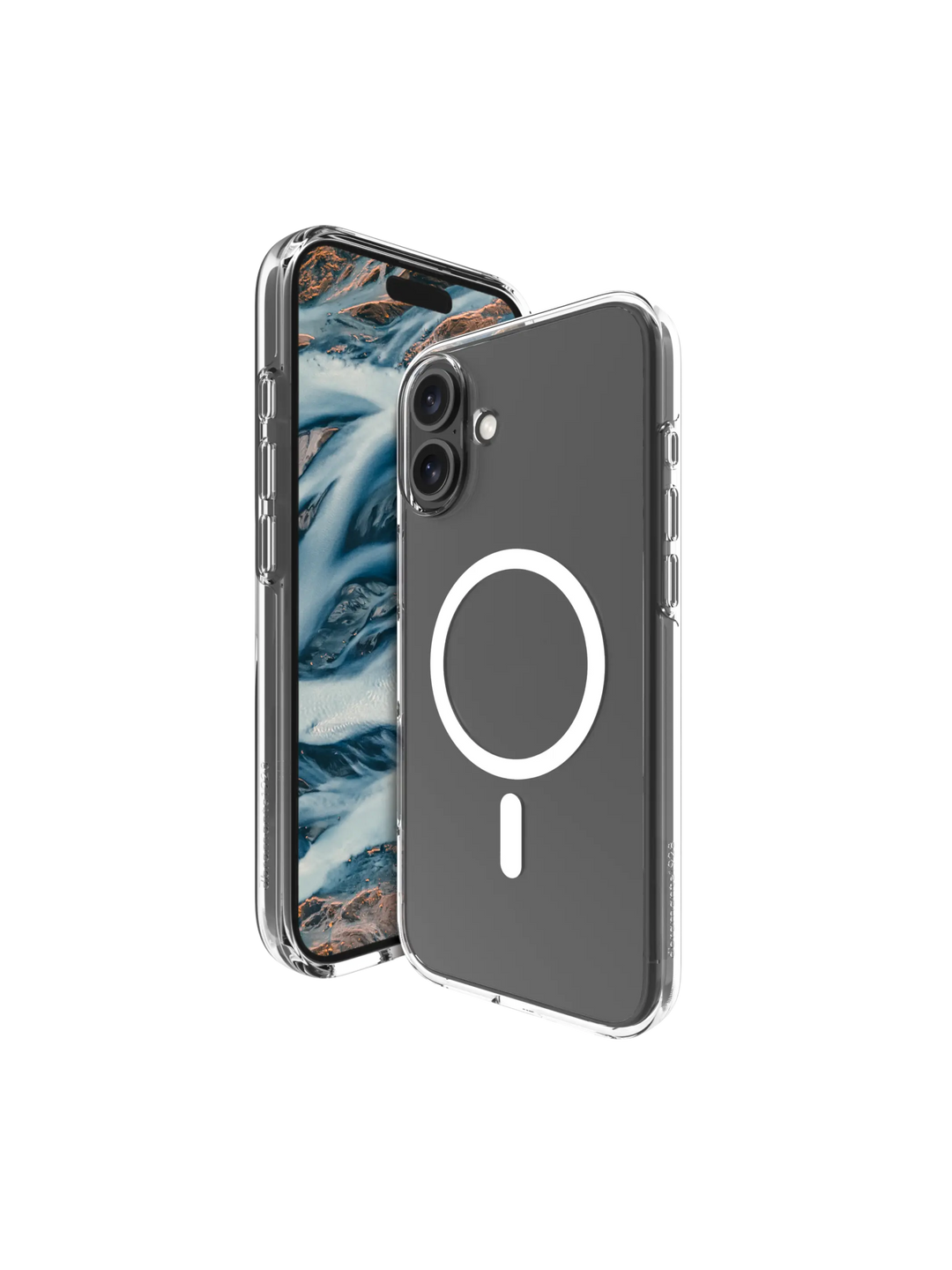 Iceland Pro MagSafe Clear iPhone 16 Phone Case