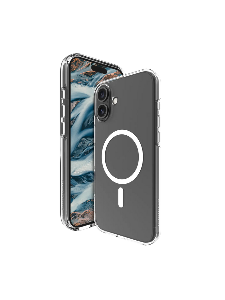 Iceland Pro MagSafe Clear iPhone 16 Phone Case