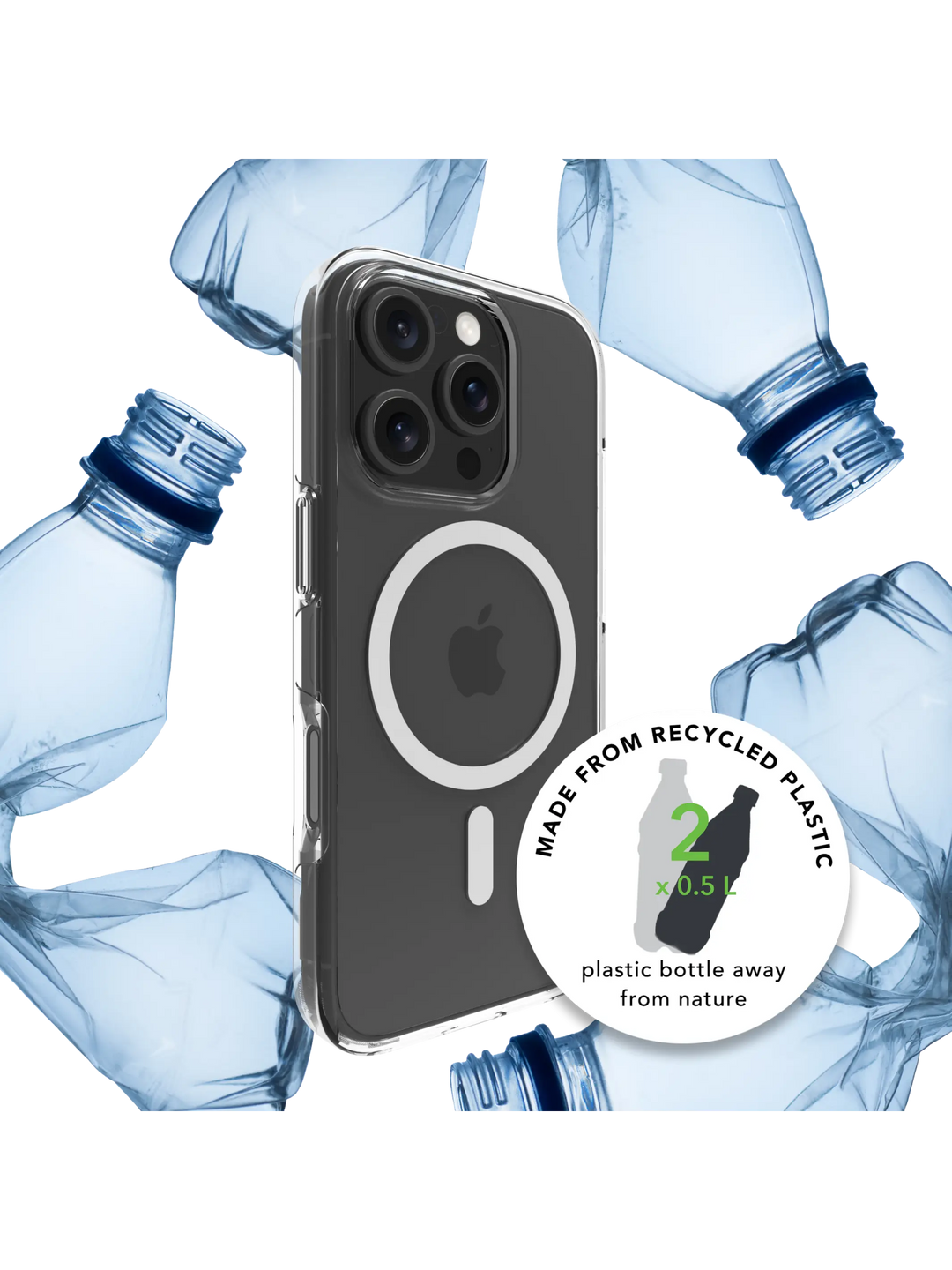 Iceland Pro MagSafe - iPhone 16 - Clear Phone Case