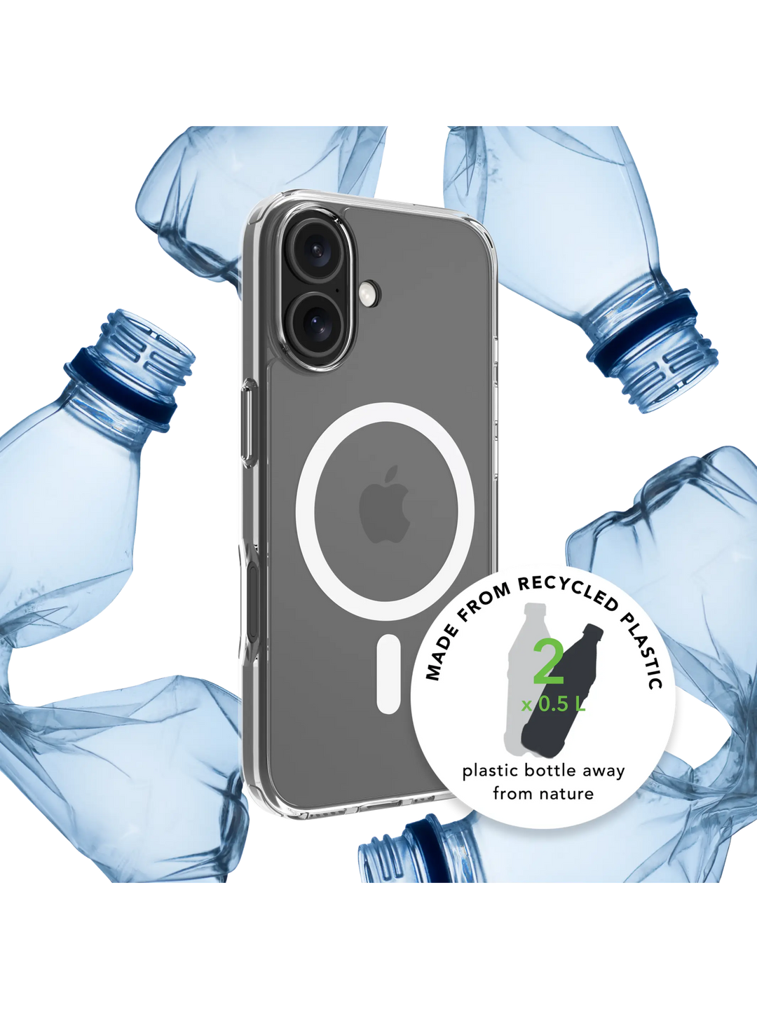 Iceland Pro MagSafe - iPhone 17 - Clear Phone Case