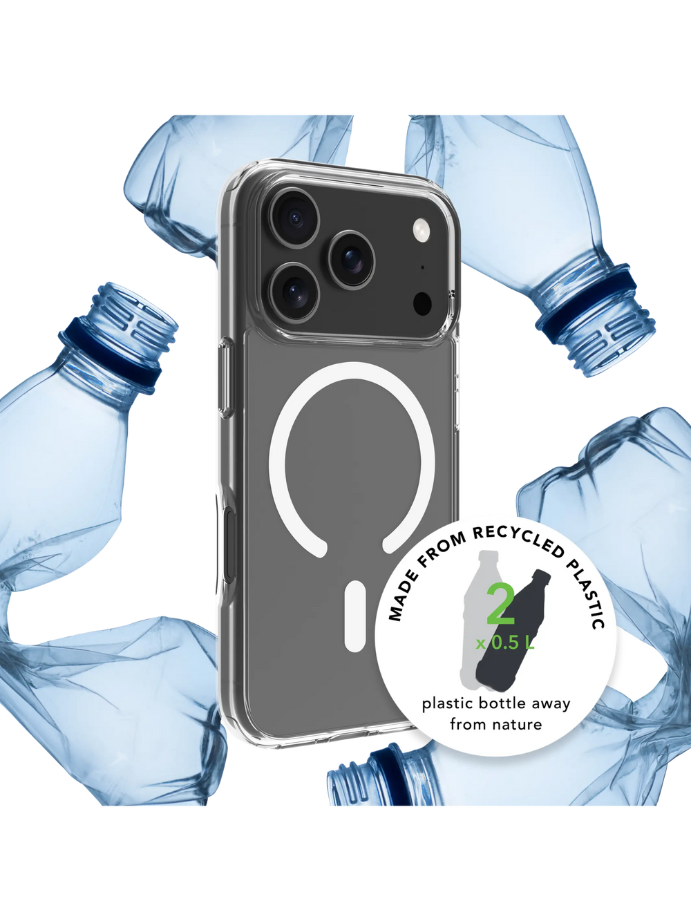Iceland Pro MagSafe - iPhone 17 Pro Max - Clear Phone Case
