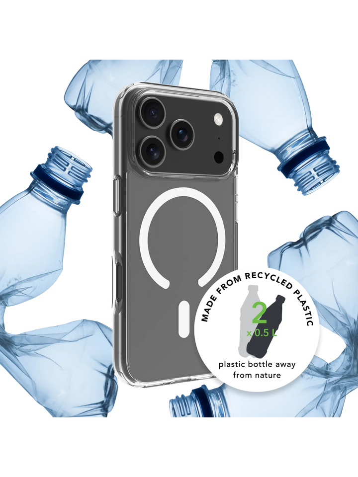 Iceland Pro MagSafe - iPhone 17 Pro - Clear Phone Case