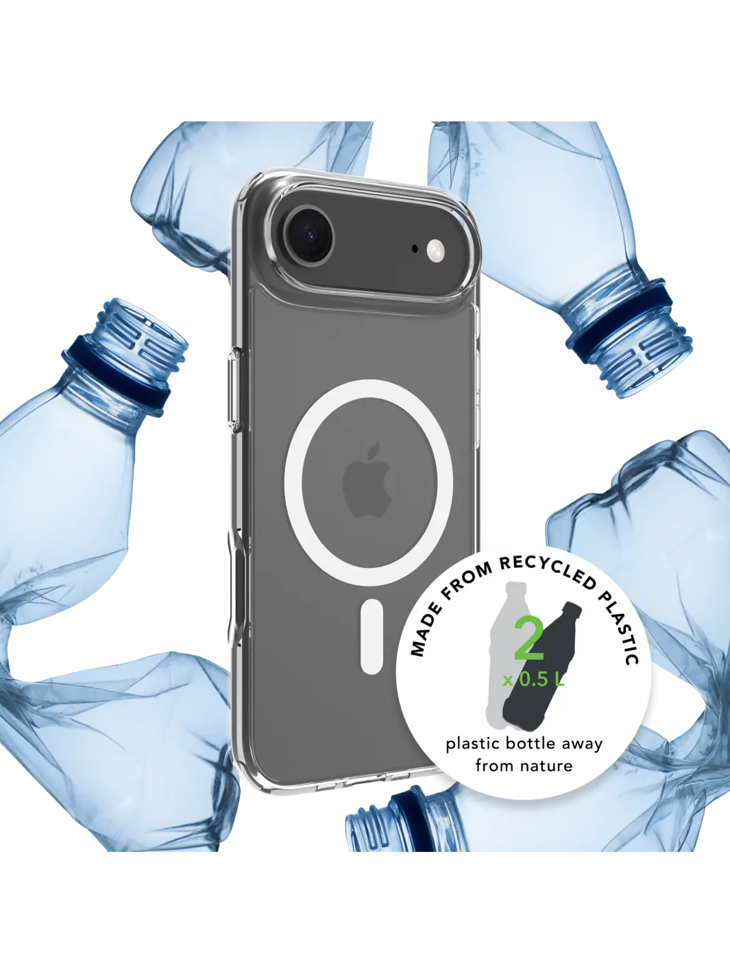 Iceland Pro MagSafe - iPhone Air - Clear Phone Case