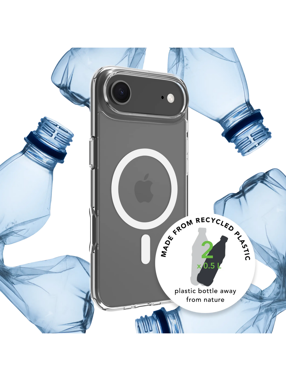 Iceland Pro MagSafe - iPhone Air - Clear Phone Case