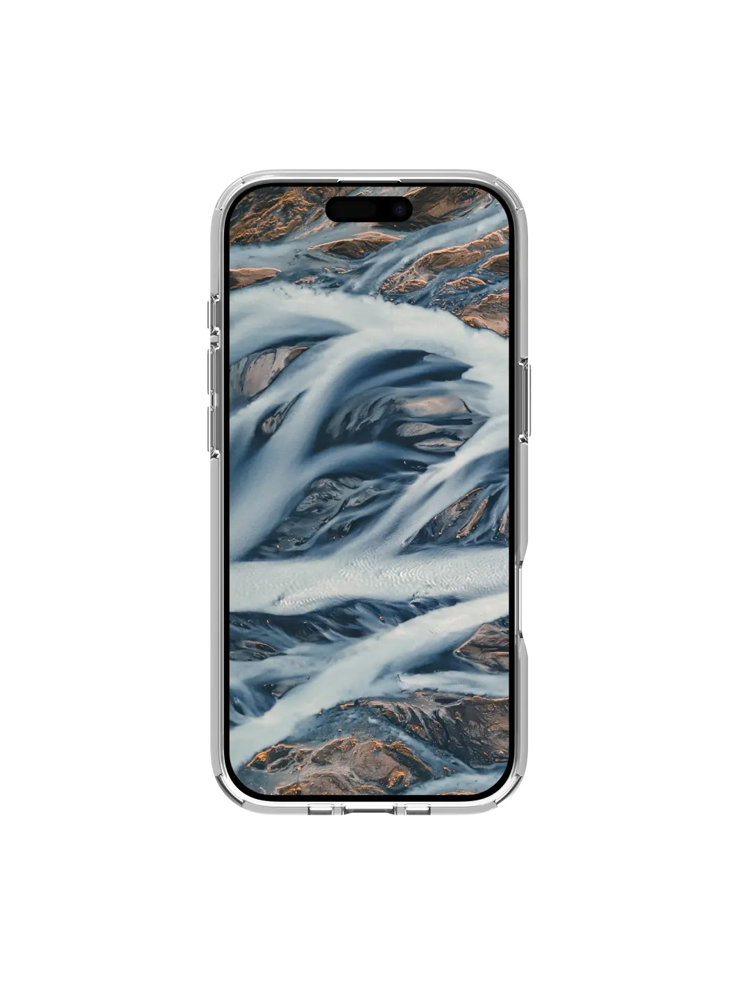 Iceland Pro MagSafe - iPhone Air - Clear Phone Case
