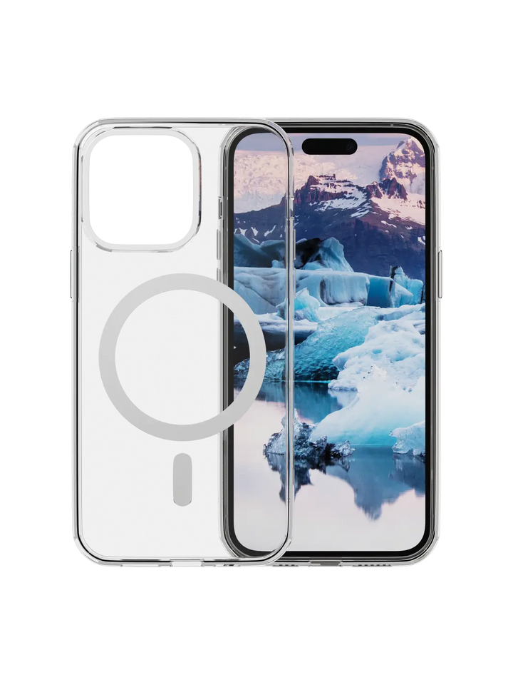 Iceland Pro MagSafe - iPhone 15 Pro Max - Clear*