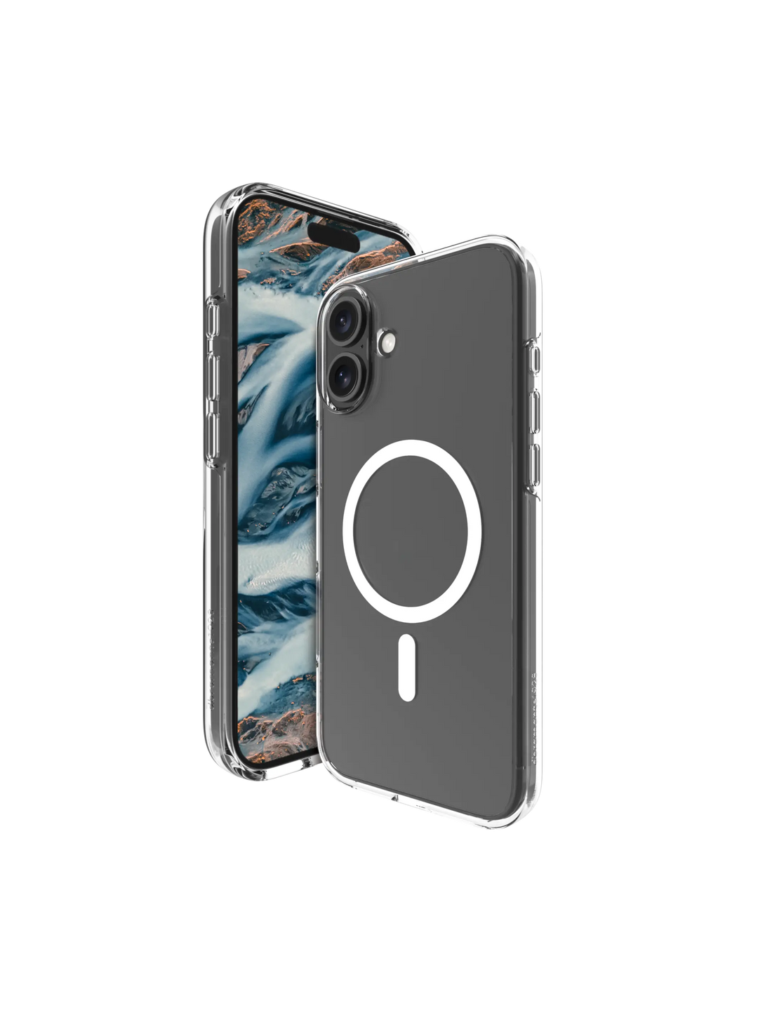 Iceland Pro MagSafe Clear iPhone 16 Plus Phone Case