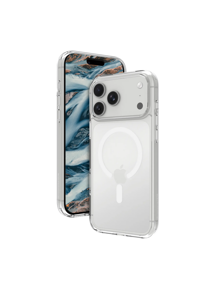 Iceland Pro MagSafe - iPhone 17 Pro Max - Clear Phone Case