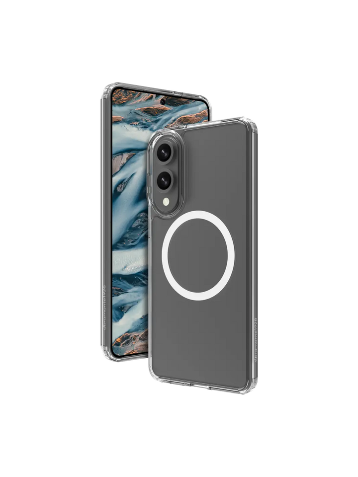 Iceland Pro Qi2 - Galaxy S25 Edge - Clear
