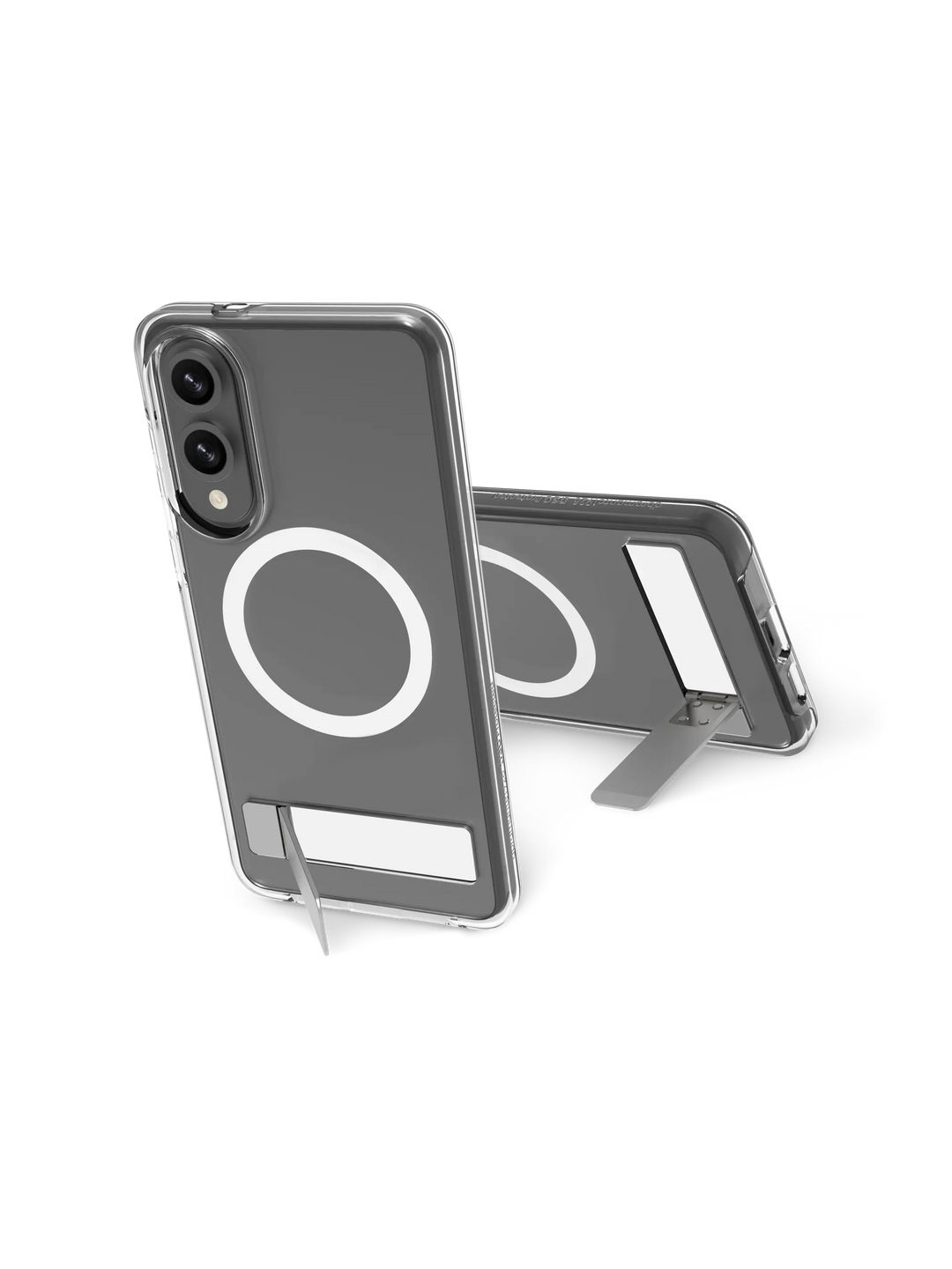 Iceland Ultra D3O Qi2 Kickstand - Galaxy S25 Edge - Clear