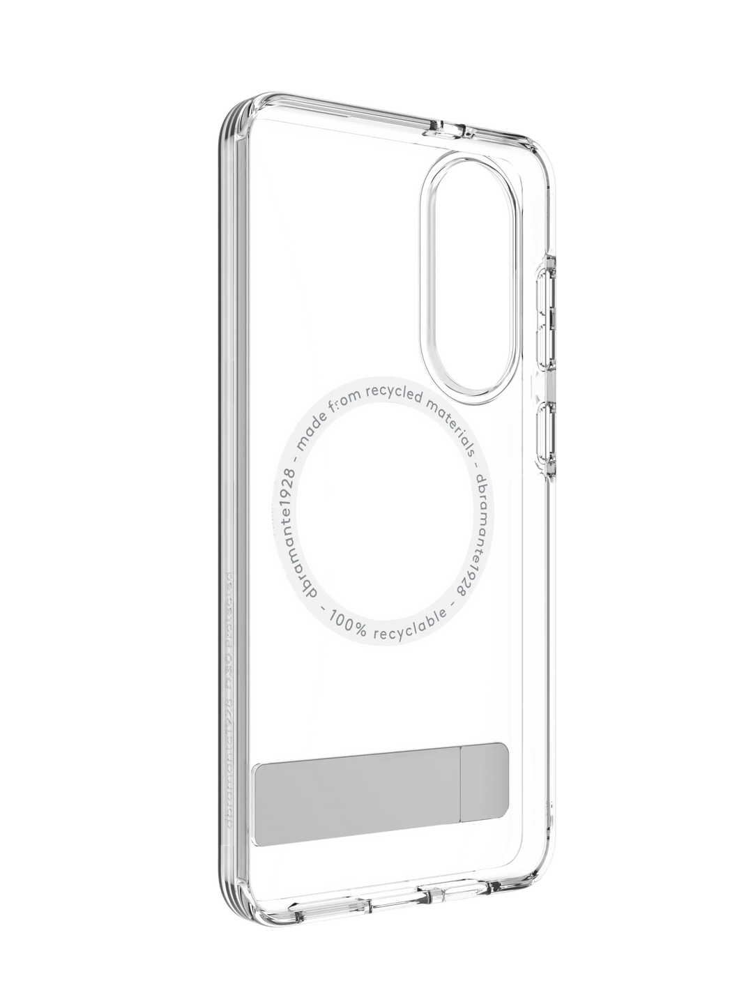 Iceland Ultra D3O Qi2 Kickstand - Galaxy S25 Edge - Clear