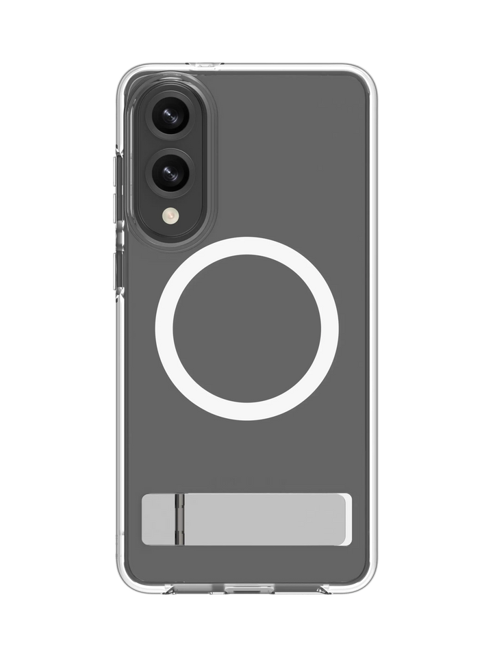 Iceland Ultra D3O Qi2 Kickstand - Galaxy S25 Edge - Clear
