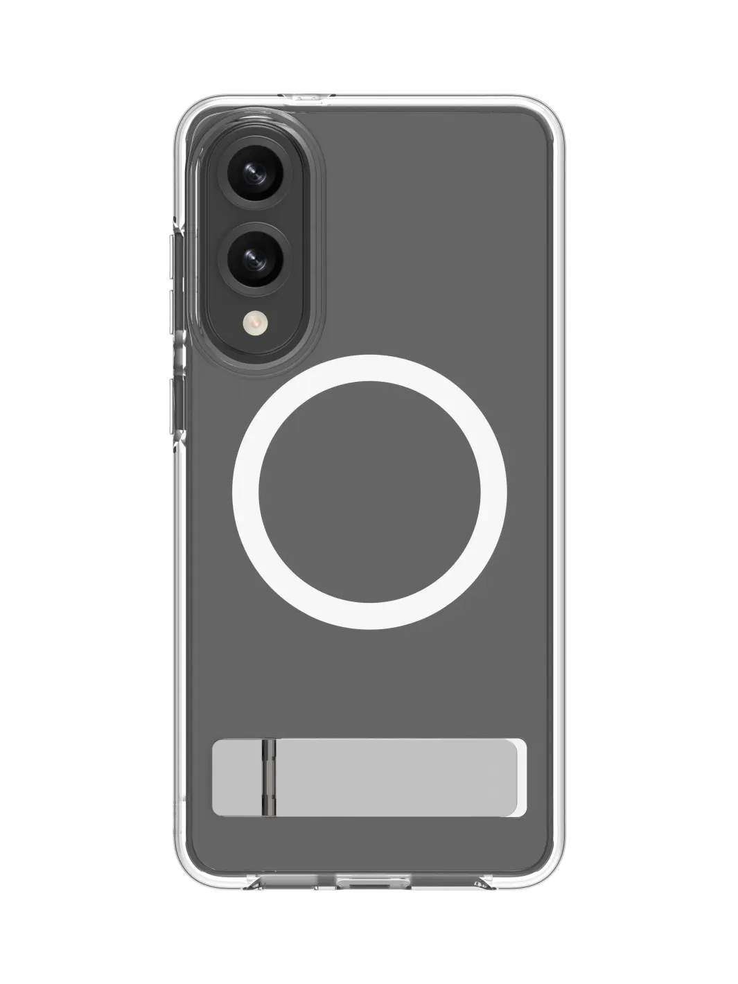 Iceland Ultra D3O Qi2 Kickstand - Galaxy S25 Edge - Clear