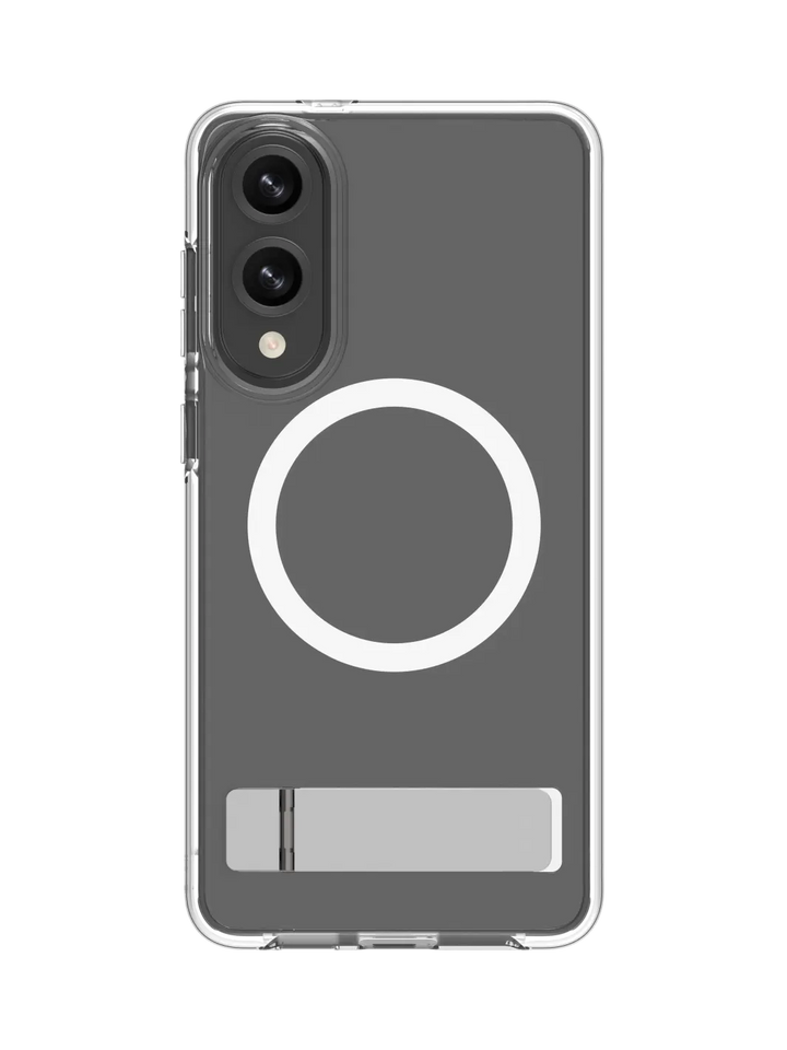Iceland Ultra D3O Qi2 Kickstand - Galaxy S25 Edge - Clear