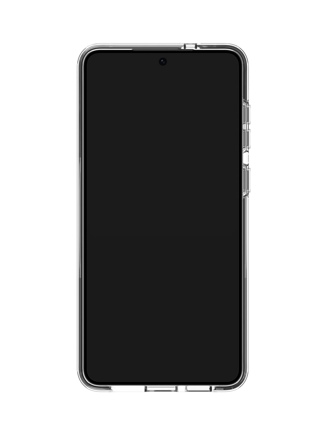 Iceland Ultra D3O Qi2 Kickstand - Galaxy S25 Edge - Clear