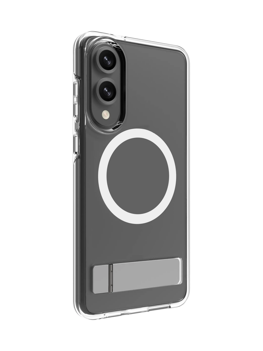 Iceland Ultra D3O Qi2 Kickstand - Galaxy S25 Edge - Clear
