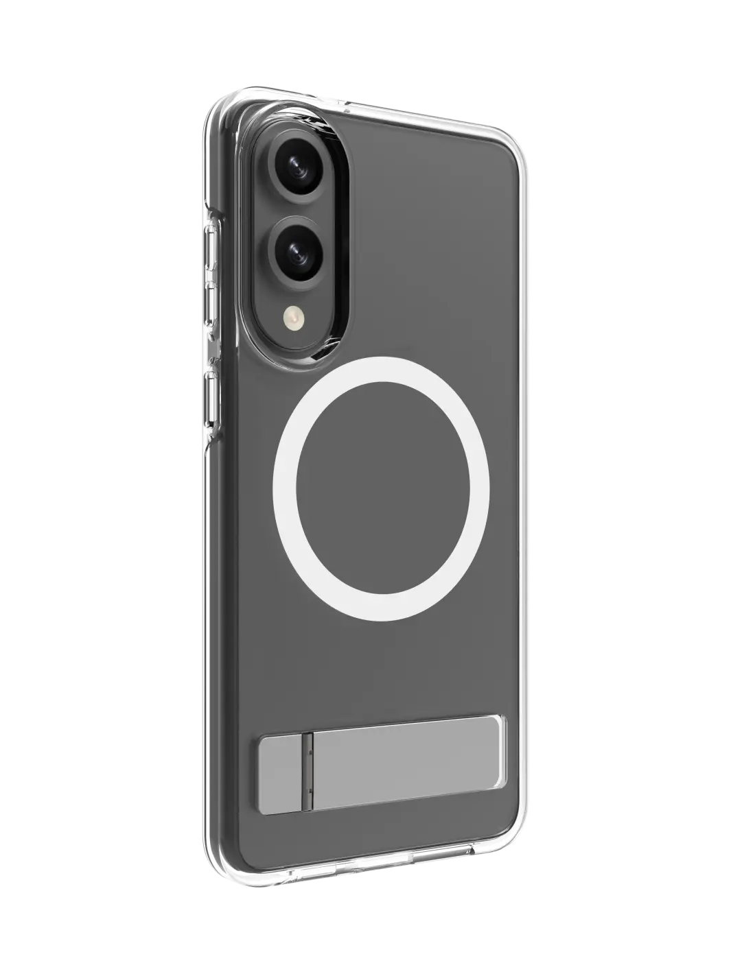 Iceland Ultra D3O Qi2 Kickstand - Galaxy S25 Edge - Clear