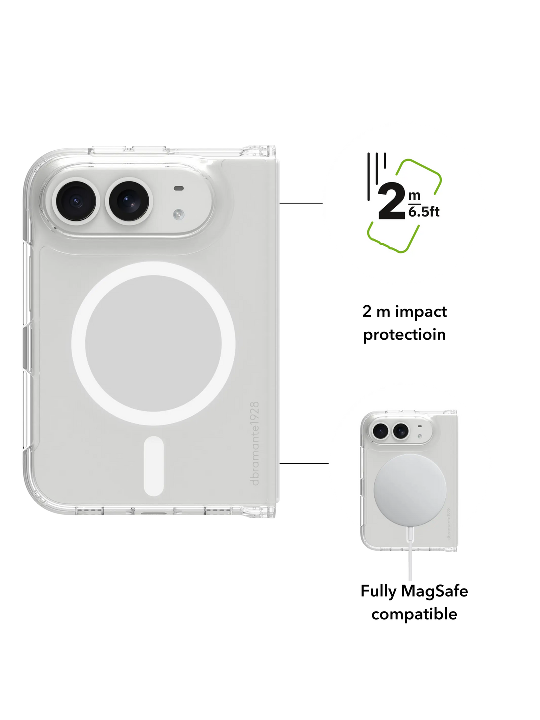 Iceland Pro MS - iPhone Duo - Clear