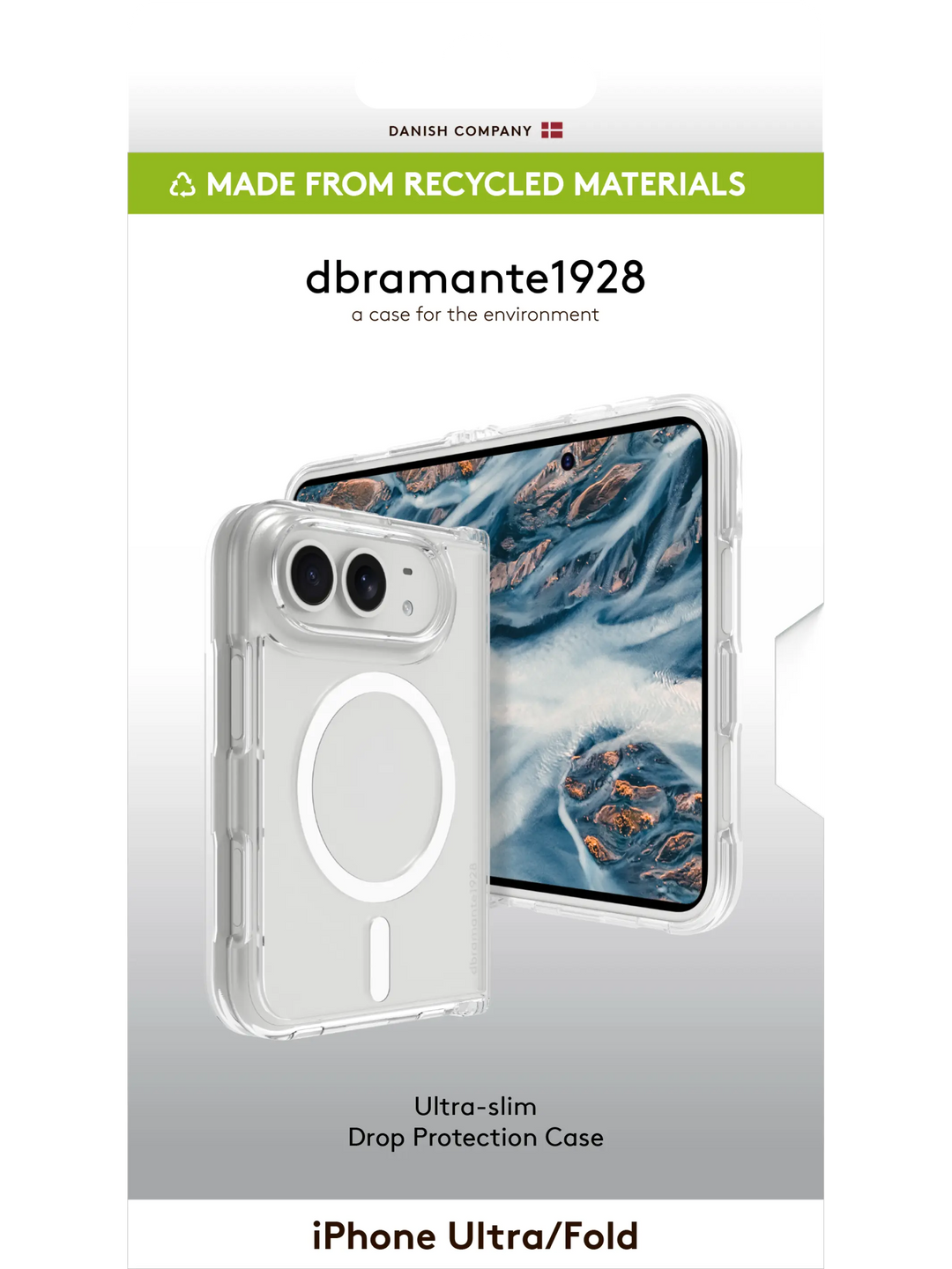 Iceland Pro MS - iPhone Duo - Clear