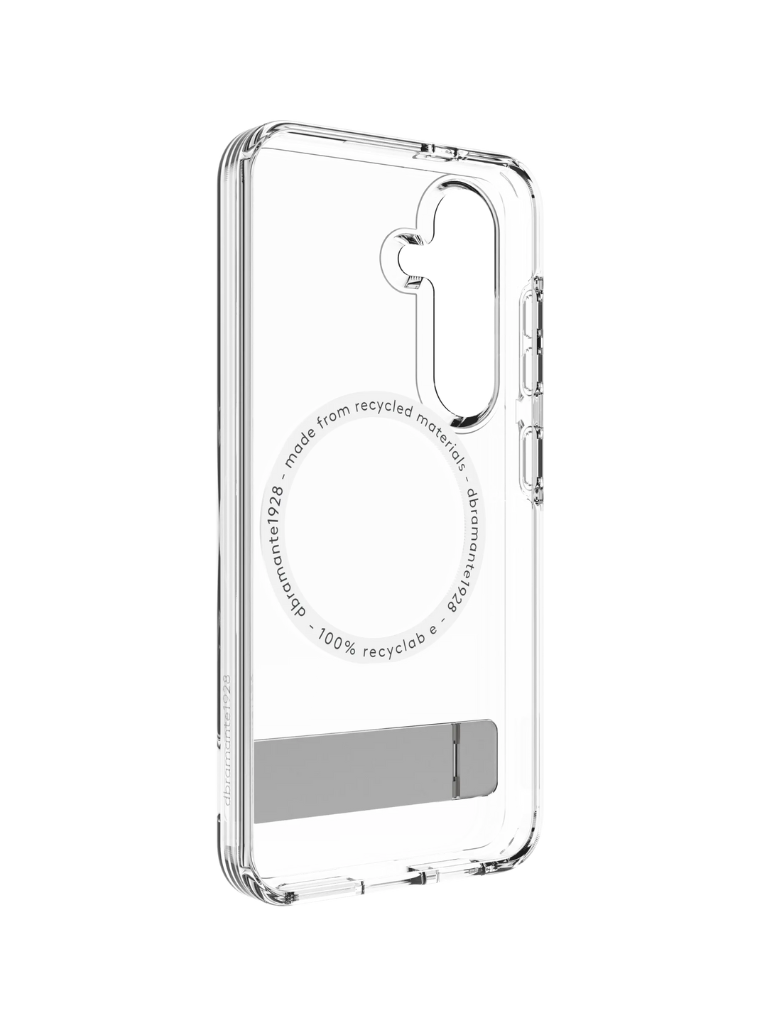 Iceland Pro Qi2 Kickstand - Galaxy S25 - Clear