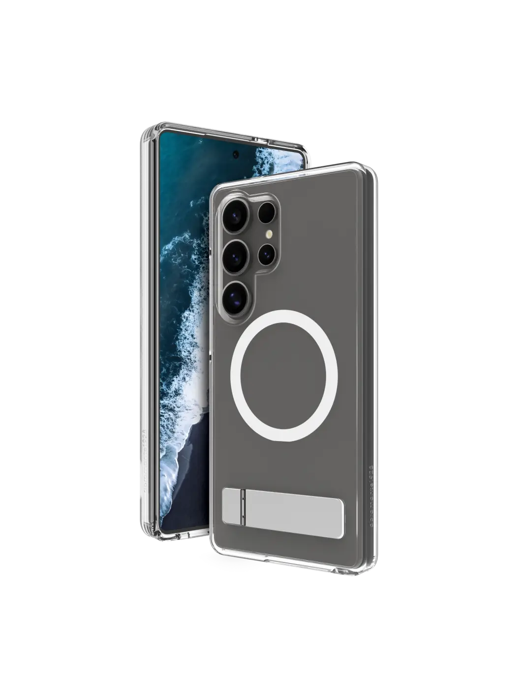 Iceland Pro Qi2 Kick - Galaxy S25 Ultra - Clear