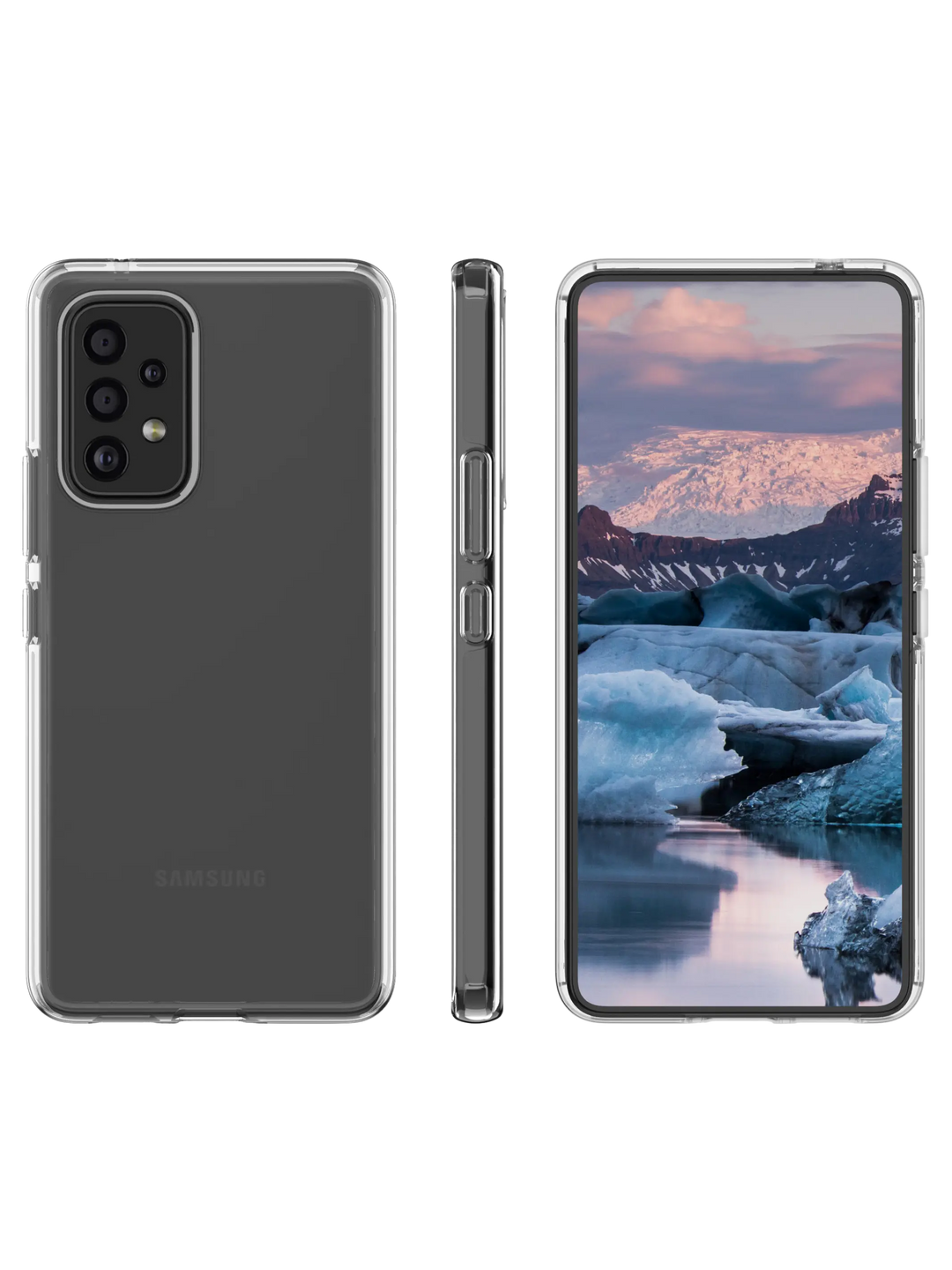 Iceland Pro - Galaxy A53 - Clear Phone Case