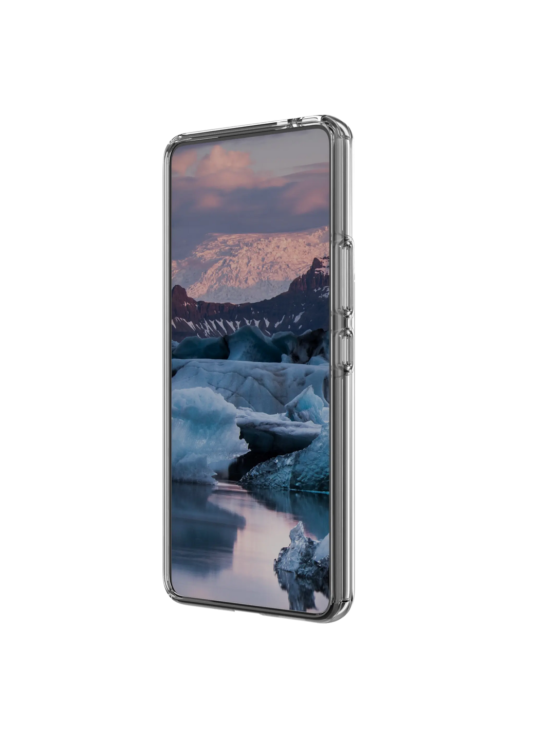 Iceland Pro - Galaxy A53 - Clear Phone Case