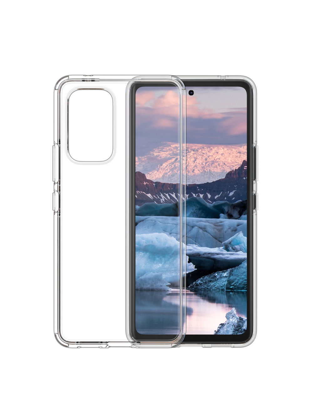 Iceland Pro - Galaxy A53 - Clear Phone Case