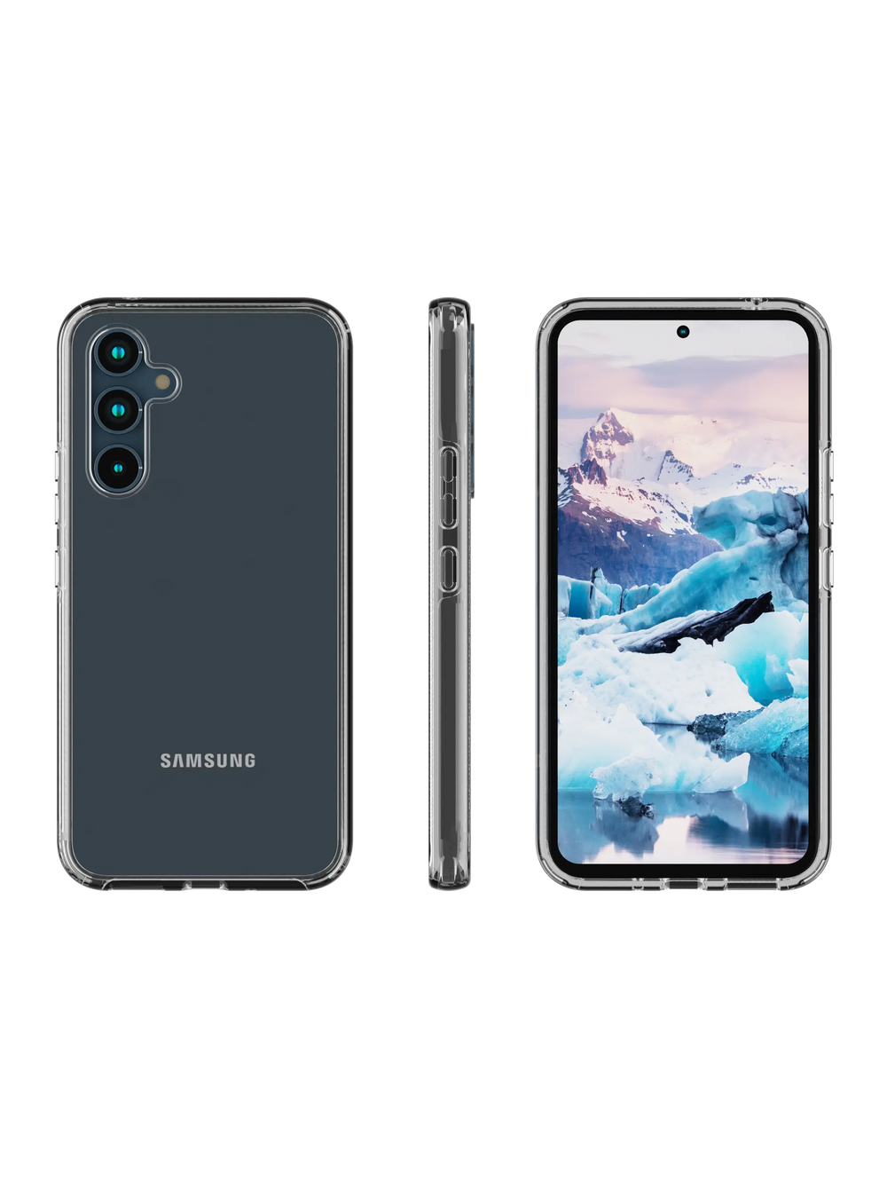 Iceland Pro - Galaxy A54 - Clear Phone Case