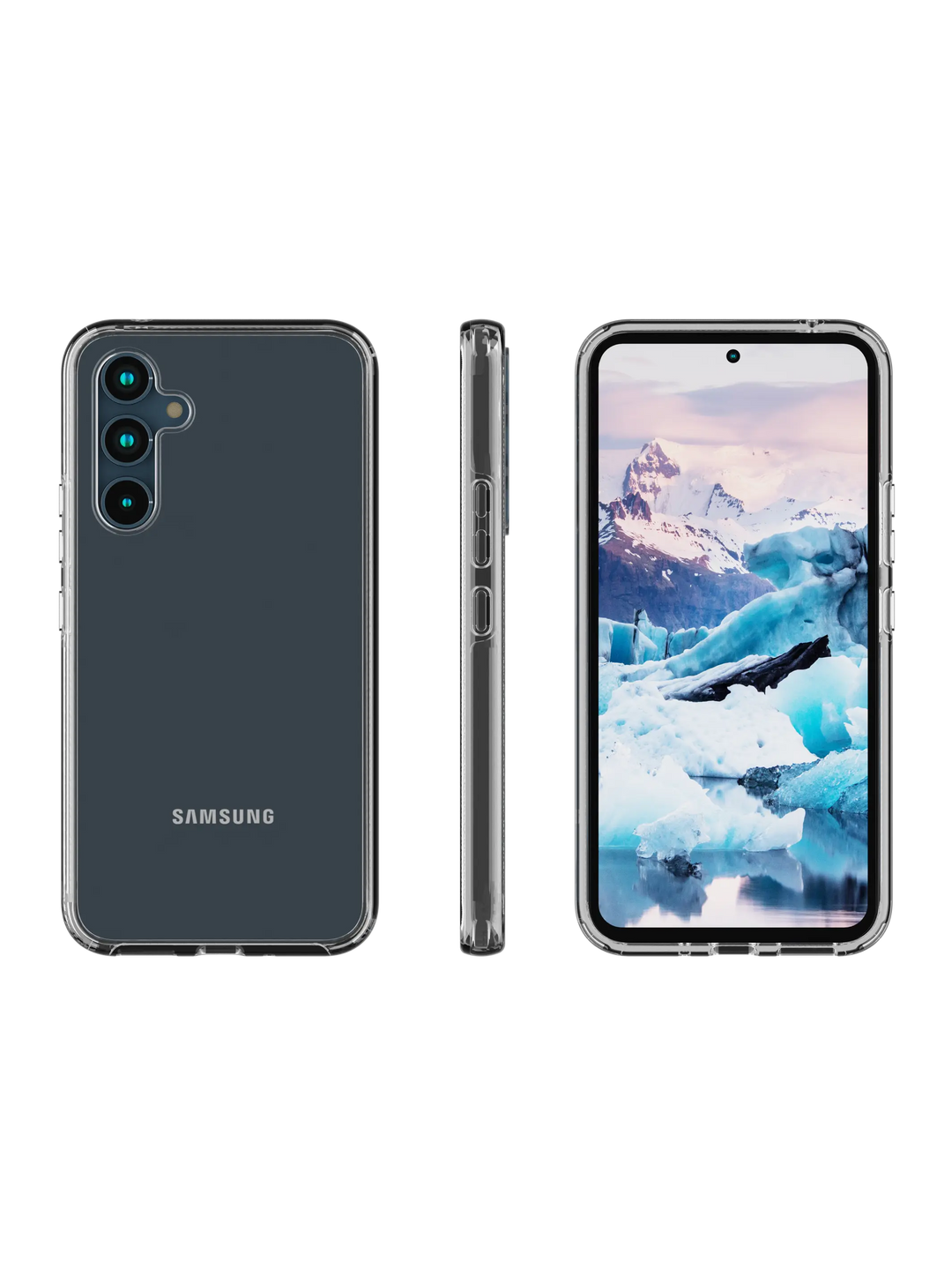 Iceland Pro - Galaxy A54 - Clear Phone Case