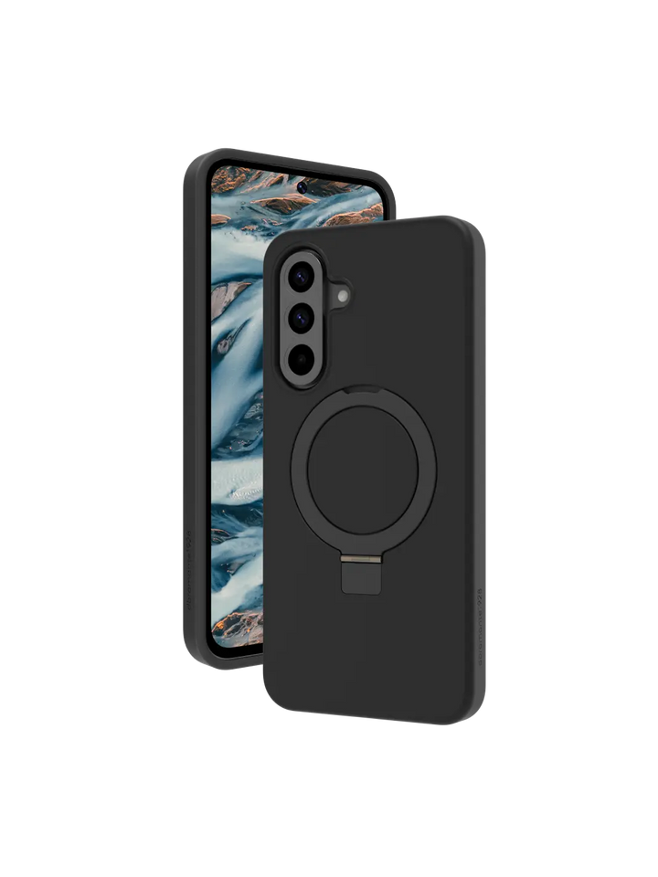 Iceland Pro Kickstand - Galaxy A56 5G - Black
