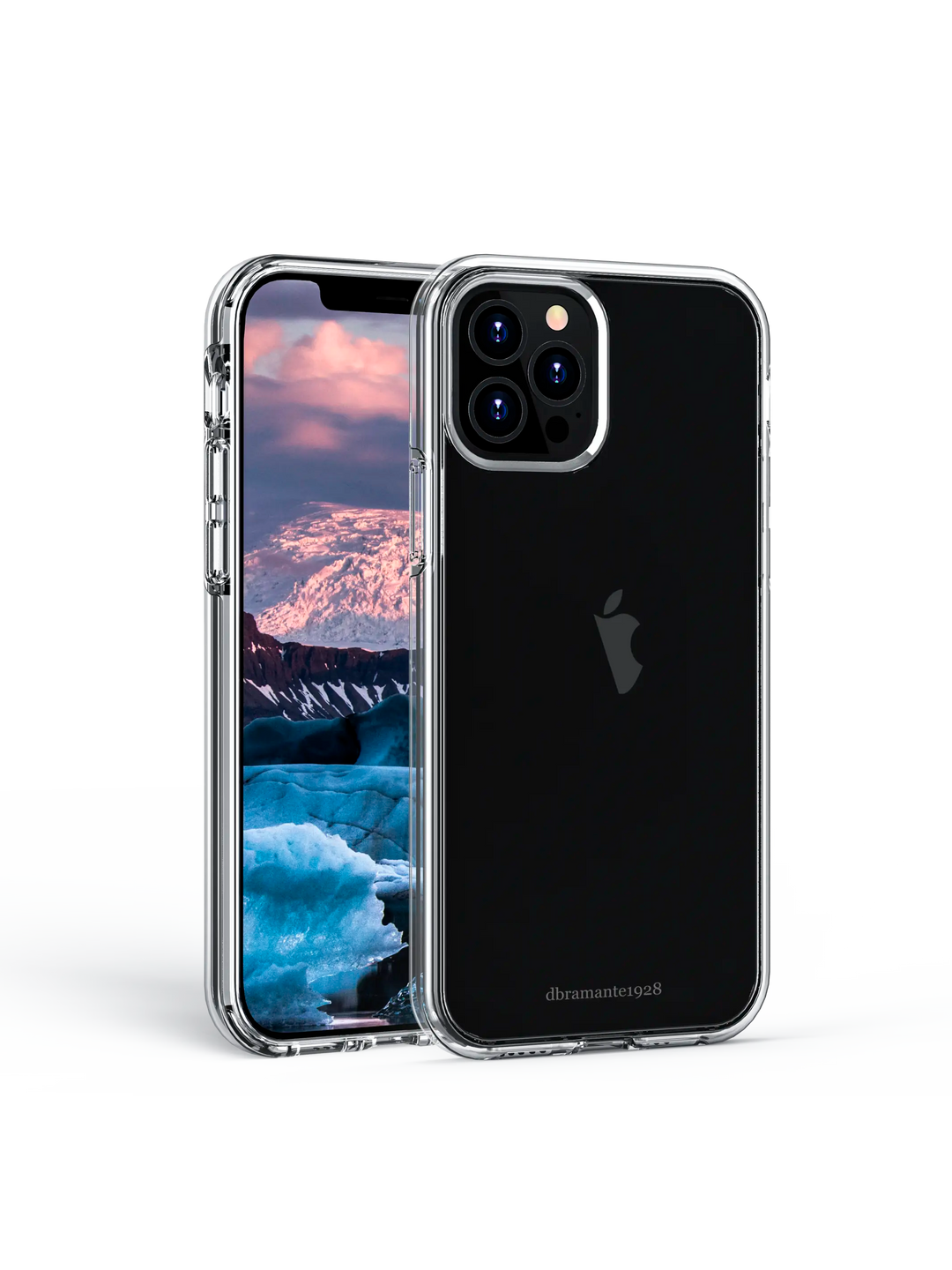 Iceland Pro - iPhone 12/12 Pro - Clear Hard case Phone Case