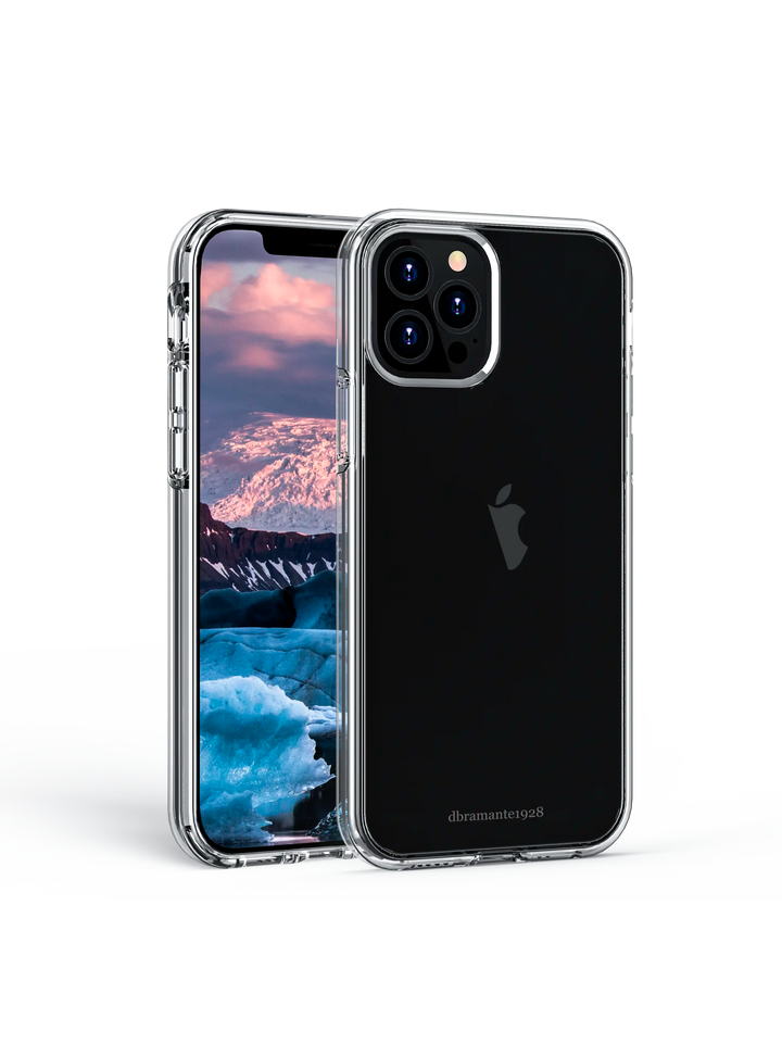 Iceland Pro - iPhone 12/12 Pro - Clear Hard case Phone Case