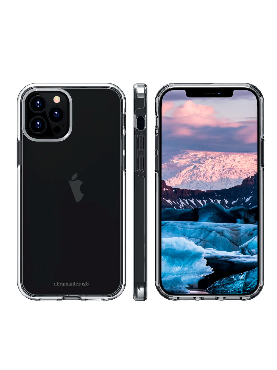 Iceland Pro - iPhone 12/12 Pro - Clear Hard case Phone Case