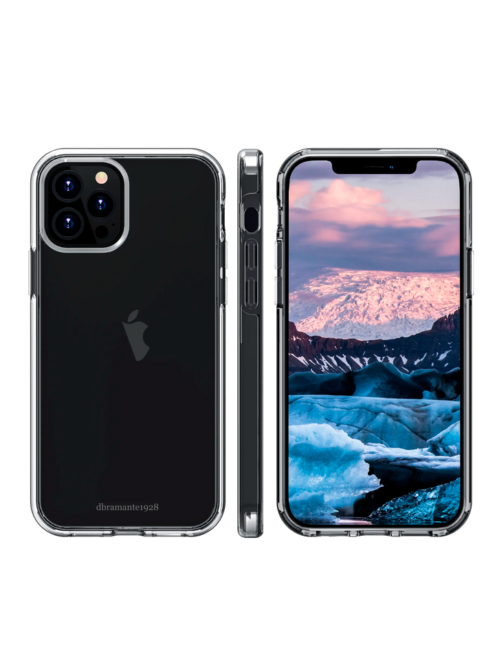 Iceland Pro - iPhone 12/12 Pro - Clear Hard case Phone Case