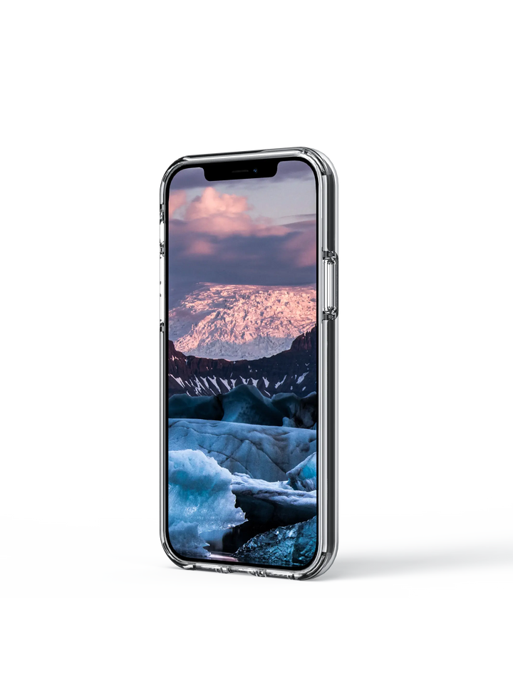 Iceland Pro - iPhone 12/12 Pro - Clear Hard case Phone Case