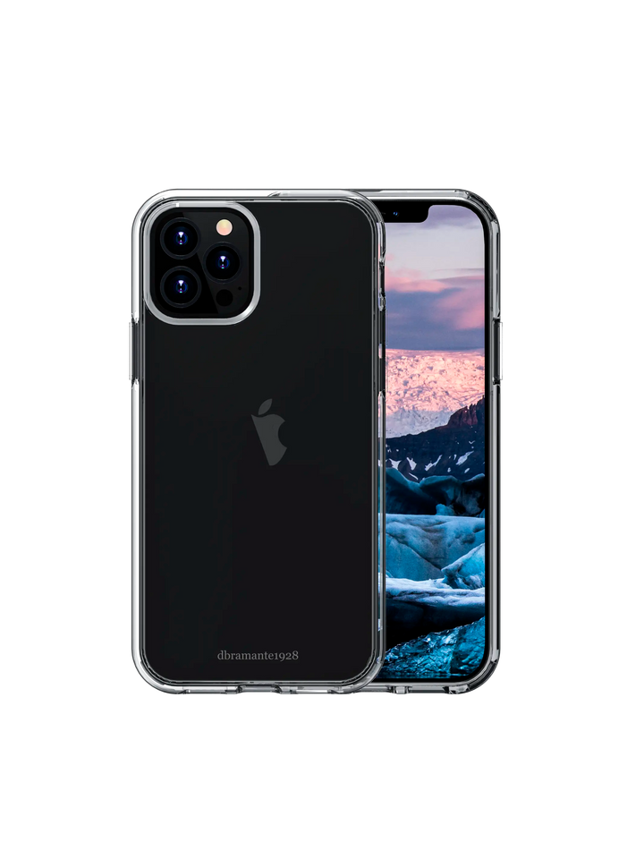 Iceland Pro - iPhone 12/12 Pro - Clear Hard case Phone Case