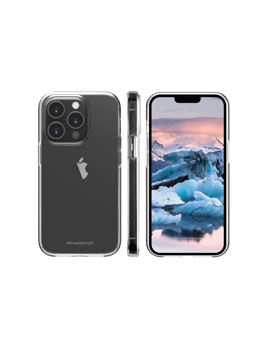Iceland Pro - iPhone 14 Pro - Clear Phone Case