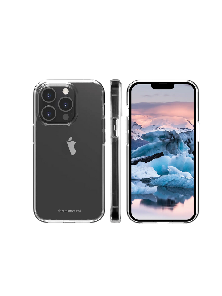 Iceland Pro - iPhone 14 Pro - Clear Phone Case