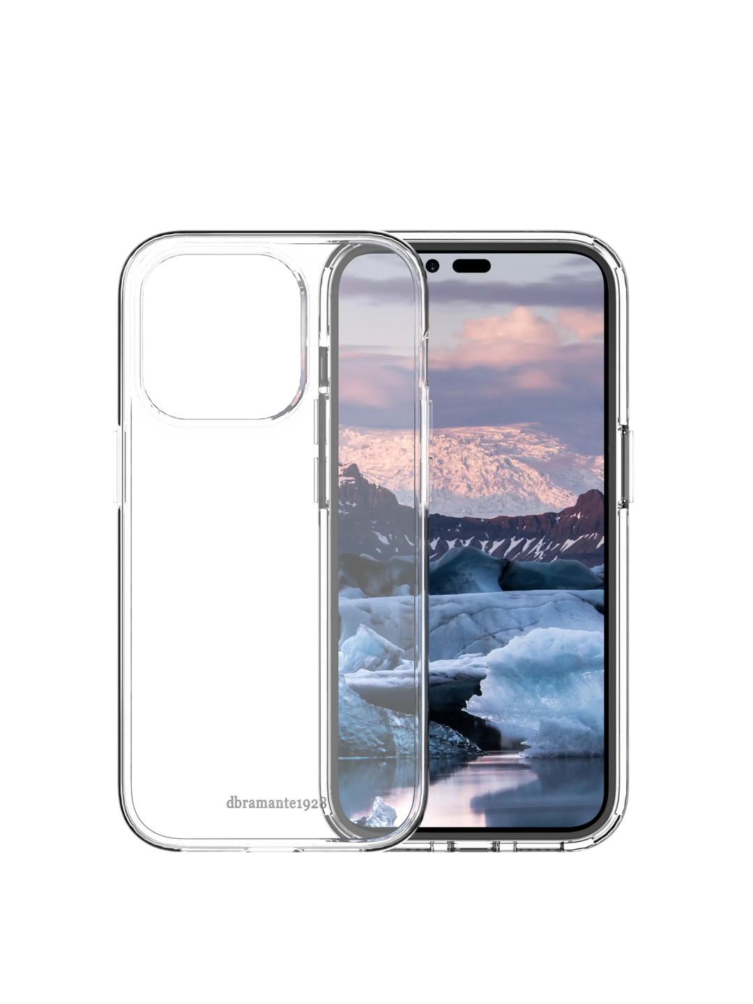 Iceland Pro - iPhone 14 Pro - Clear Phone Case