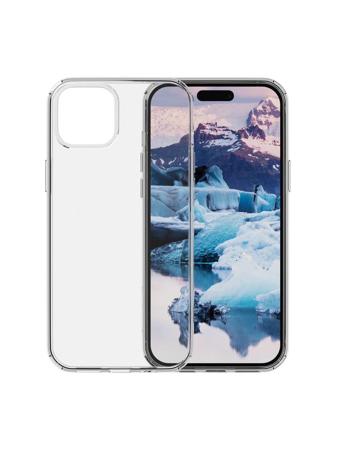 Iceland Pro - iPhone 17e/16e/15/14/13 - Clear Phone Case
