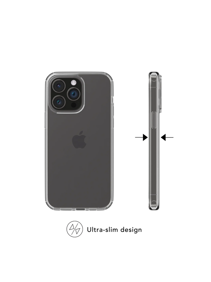 Iceland Pro - iPhone 17e/16e/15/14/13 - Clear Phone Case