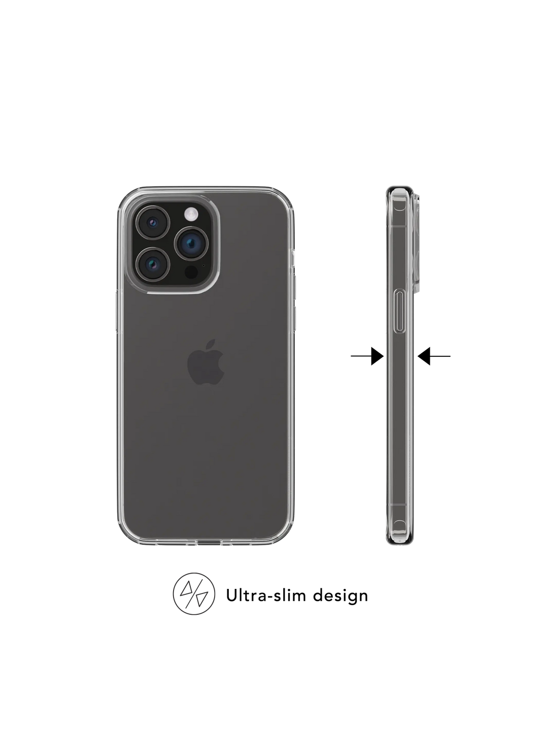 Iceland Pro - iPhone 15 Pro Max - Clear Phone Case