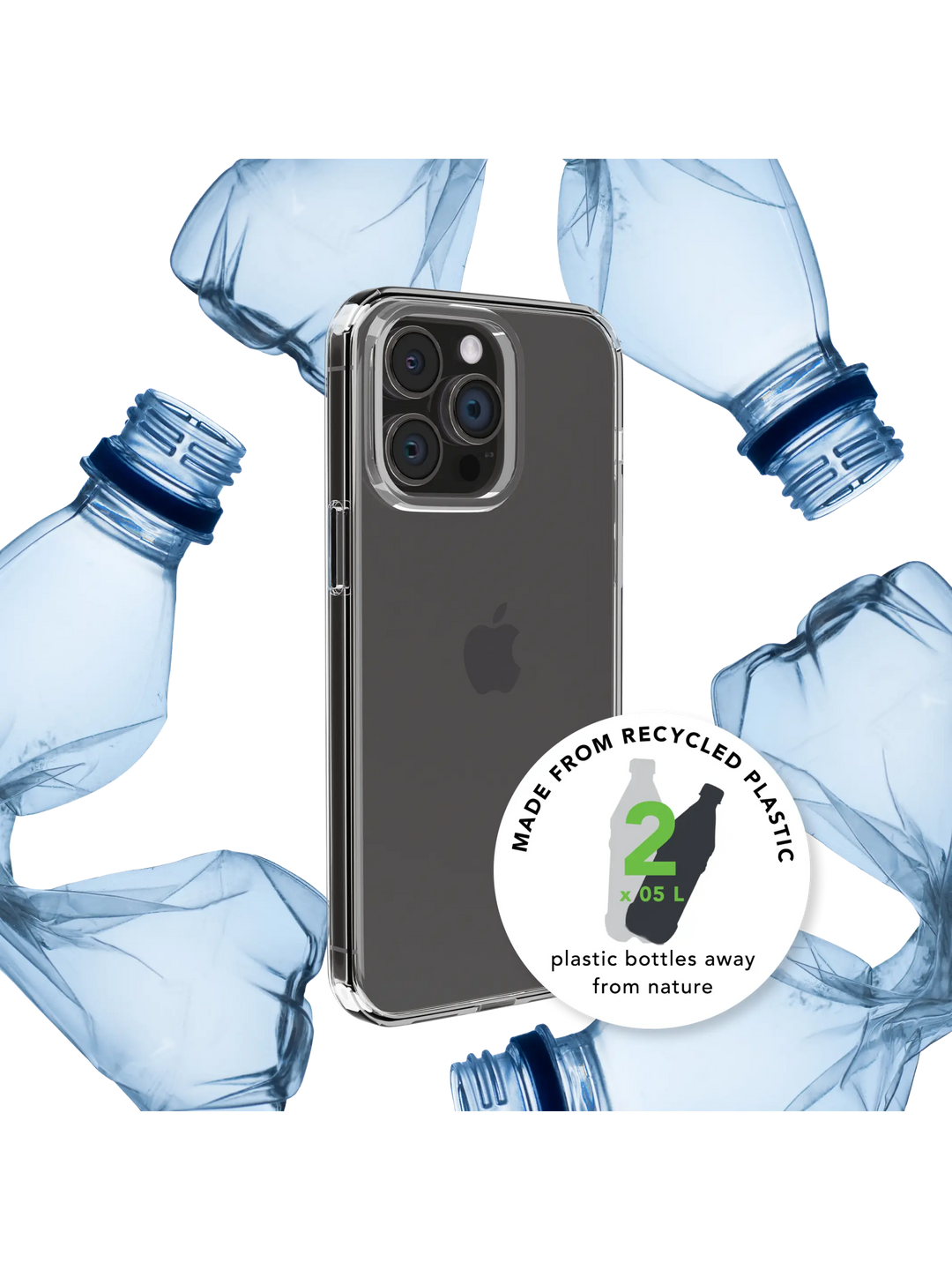 Iceland Pro - iPhone 15 Pro Max - Clear Phone Case