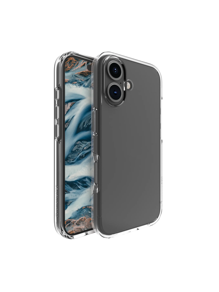 Iceland Pro Clear iPhone 16 Phone Case