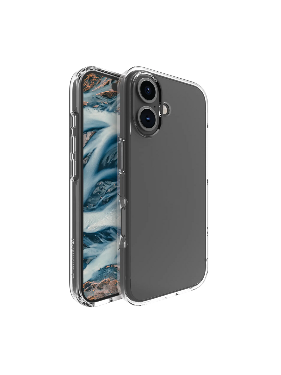 Iceland Pro Clear iPhone 16 Phone Case