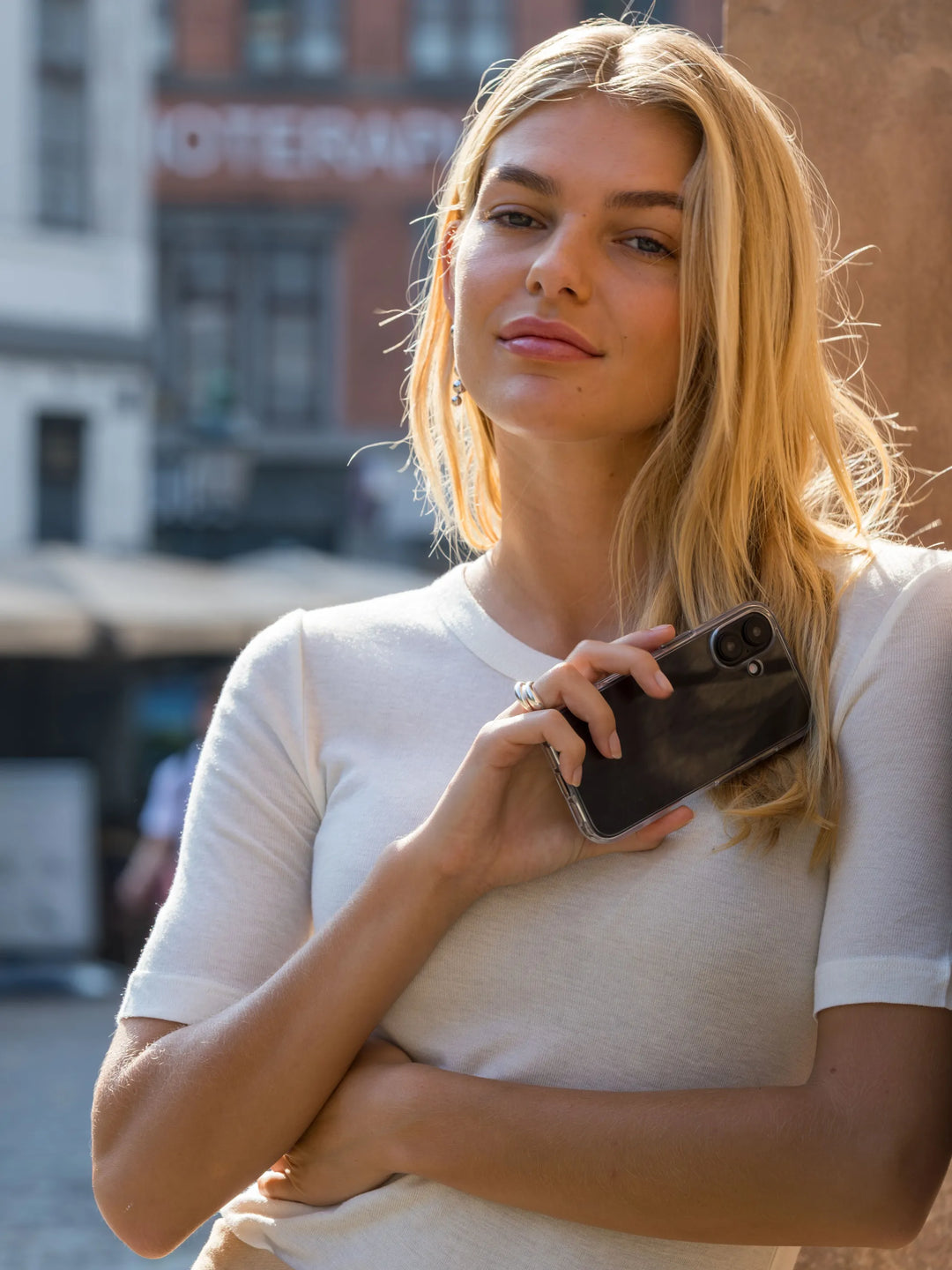 Iceland Pro - iPhone 16 Pro - Clear Phone Case