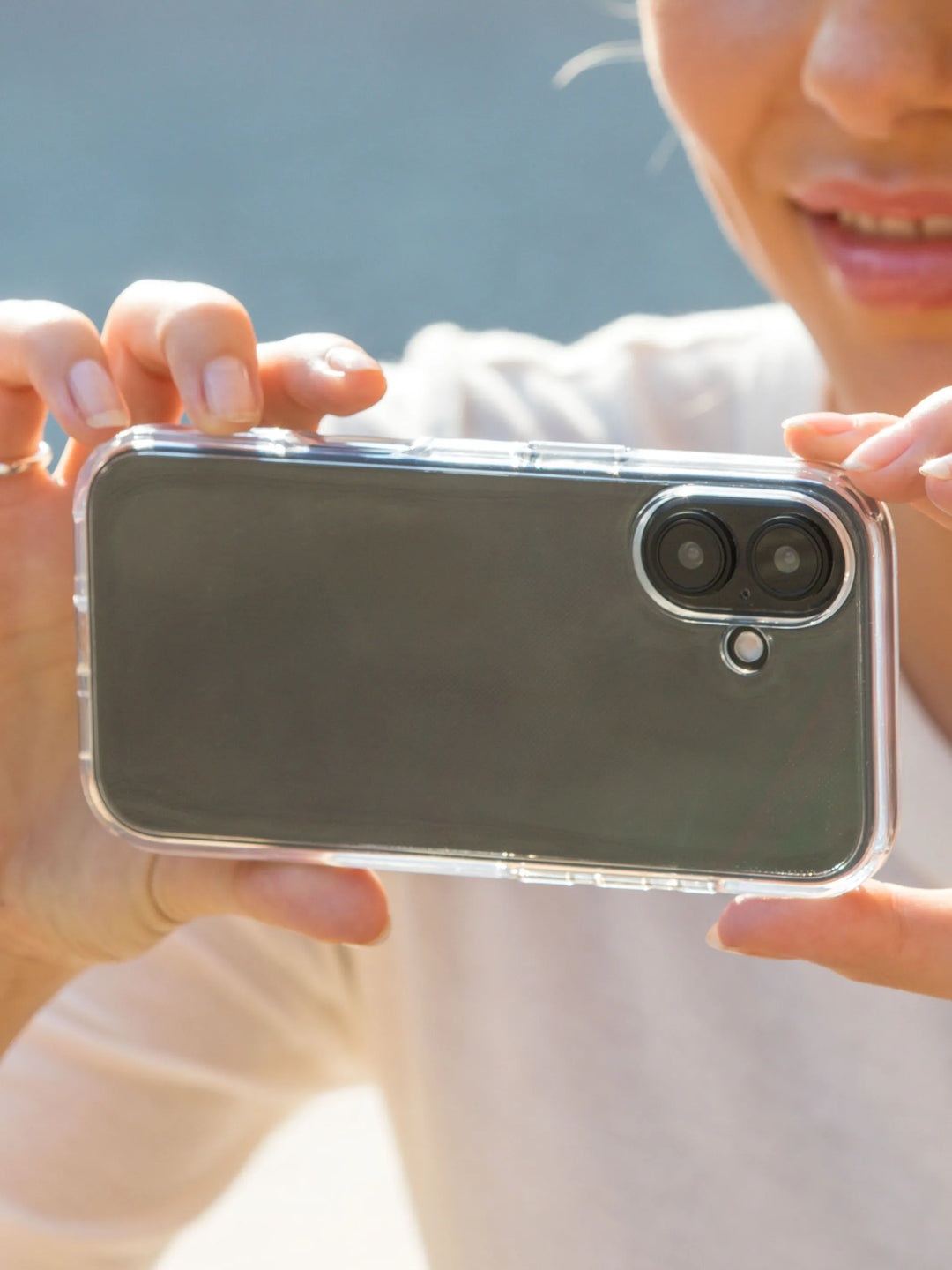 Iceland Pro - iPhone 16 Pro - Clear Phone Case