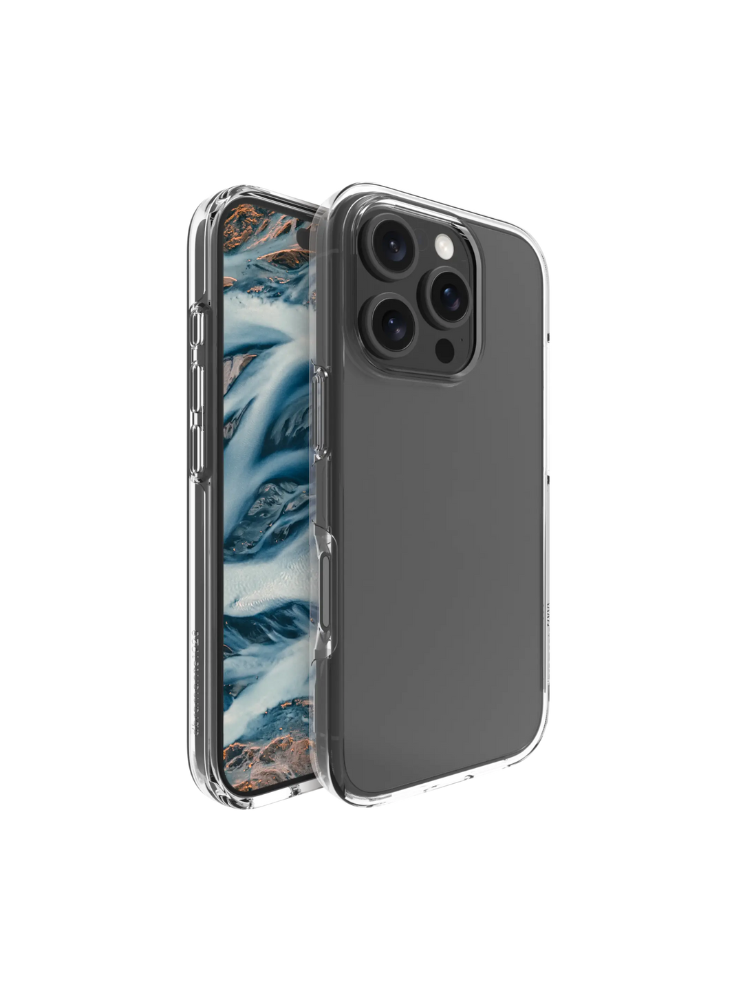 Iceland Pro - iPhone 16 Pro - Clear Phone Case